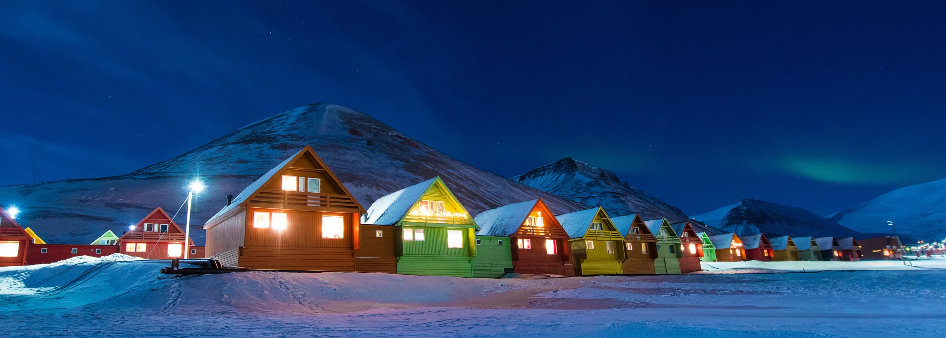 Longyearbyen, Norwegen