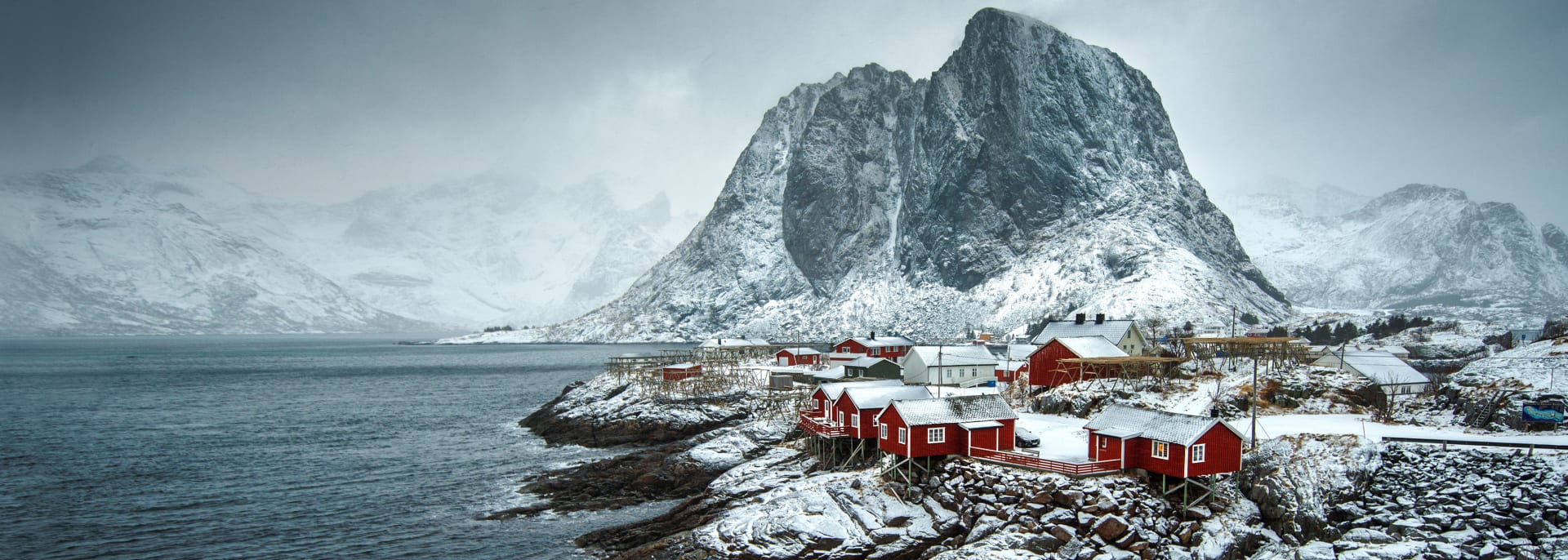 Hamnoy, Norwegen