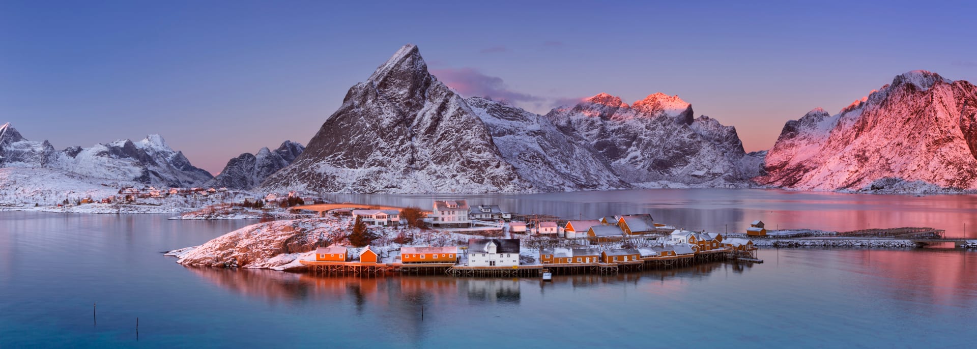 Lofoten in Nordnorwegen, Norwegen