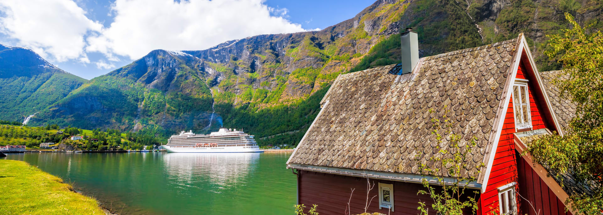 Flåm, Norwegen