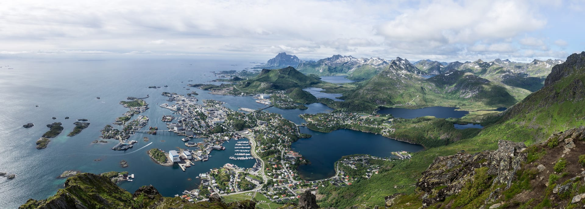 Manshausen, Norwegen