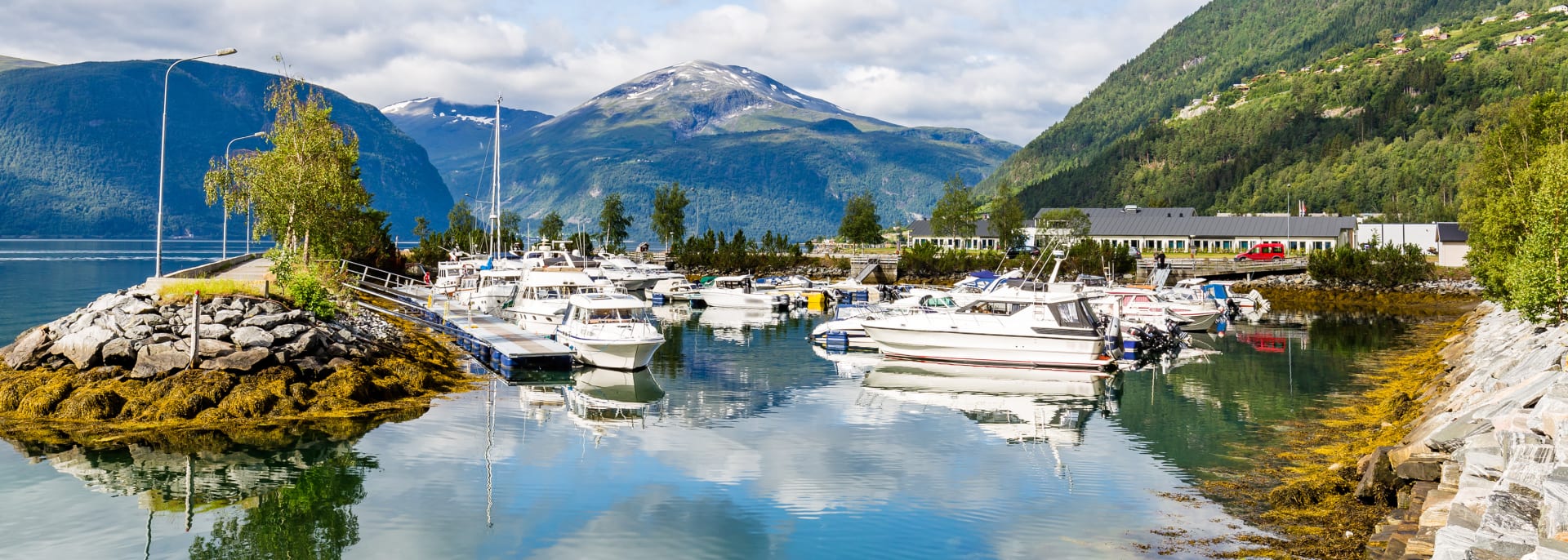 Valldal, Norwegen