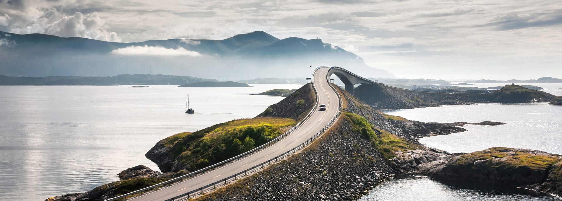 Atlantic road, Norwegen