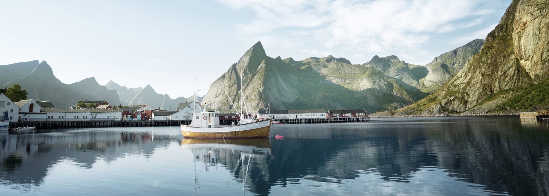 Reine, Lofoten Inseln, Norwegen, Skandinavien