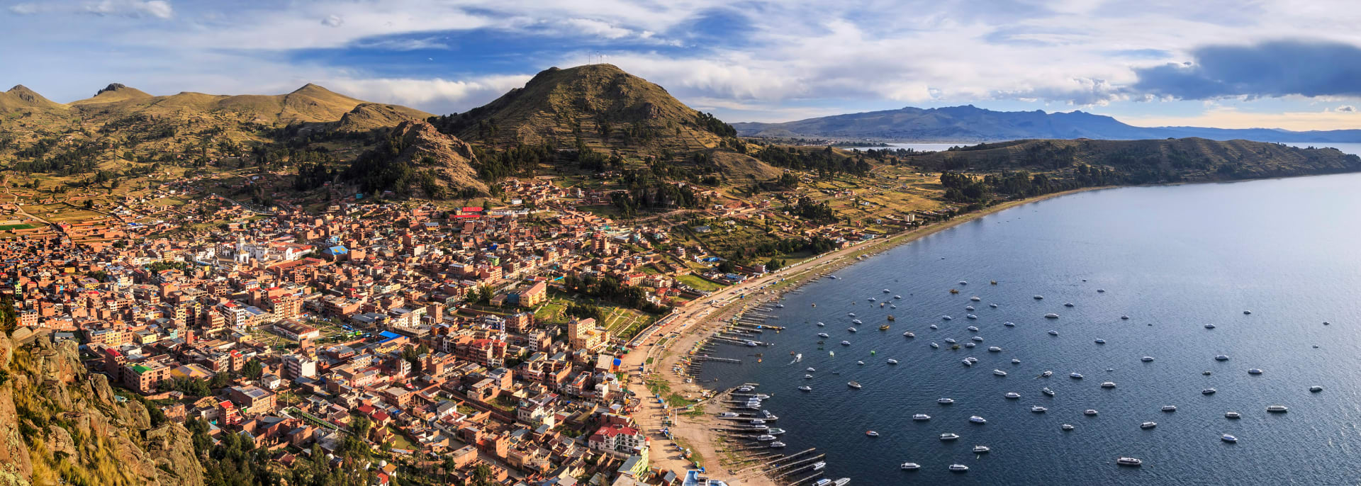 Copacababa, Titicaca See, Bolivien