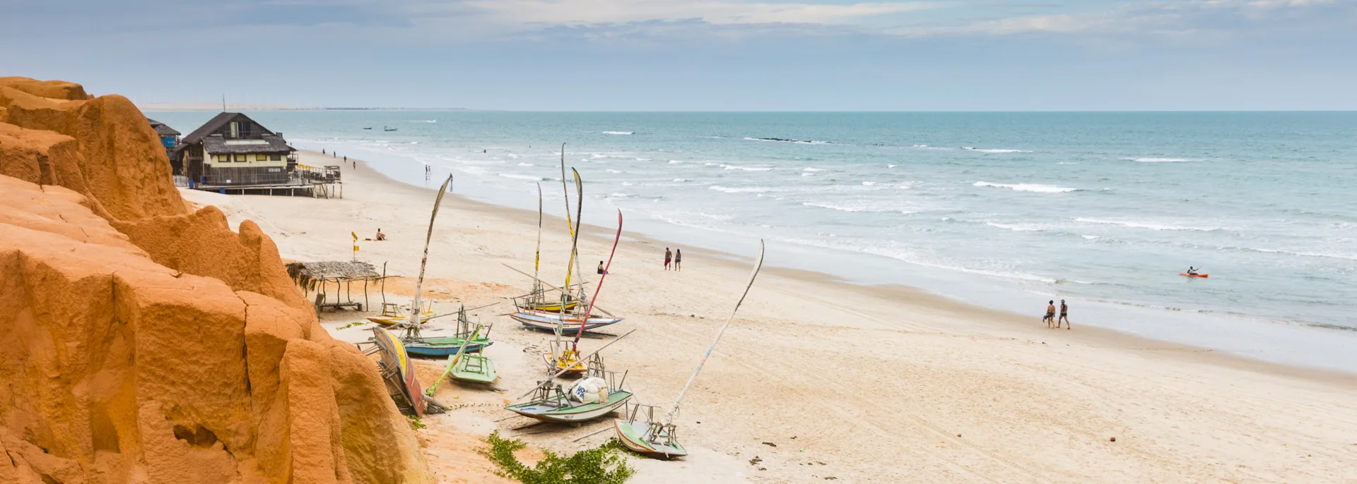 Canoa Quebrada, Brasilien