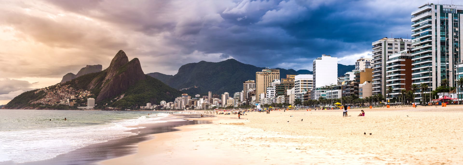 Ipanema Beach, Rio de Janeiro, Brasilien