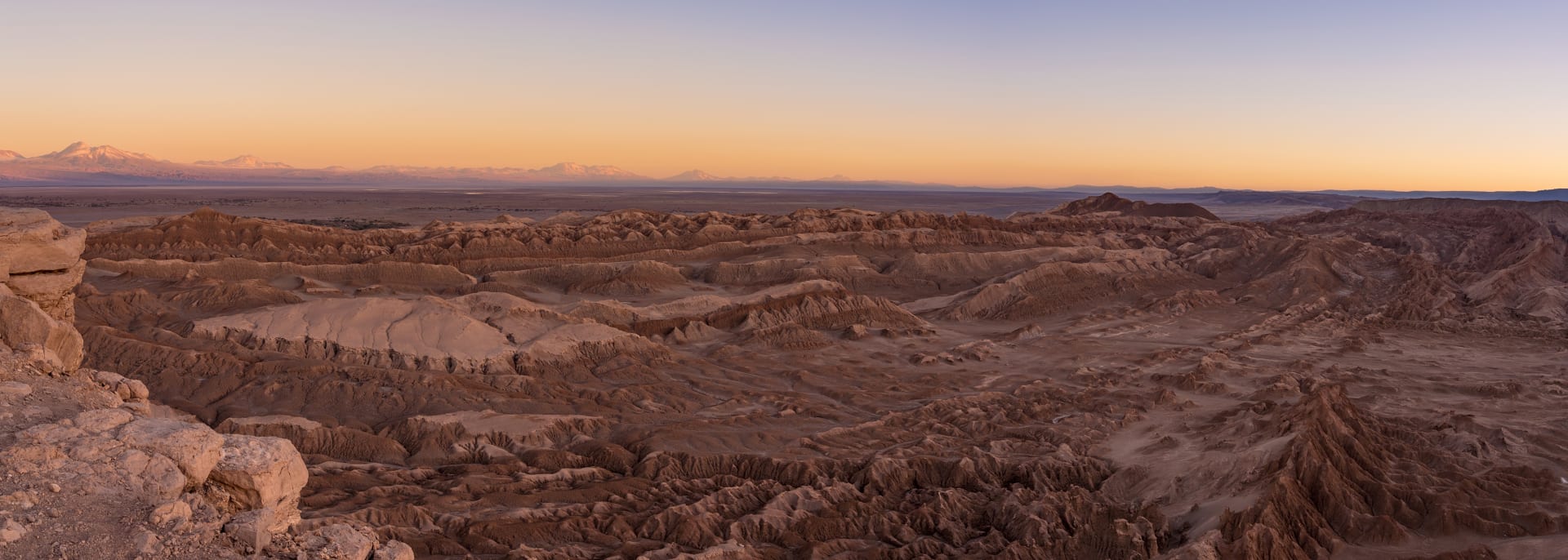 Valle de la luna, Chile