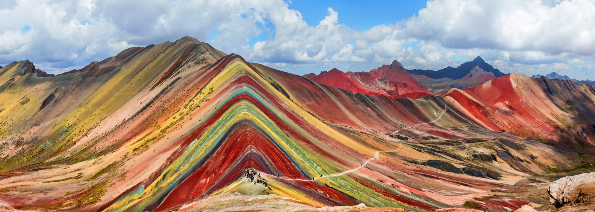 Vinicunca Montana de Siete Colores, Peru