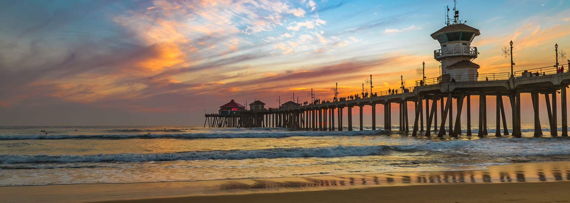 Huntington Beach, Kalifornien, USA