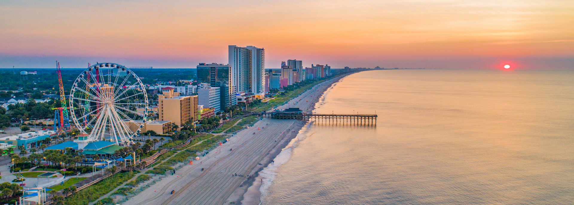 Myrtle Beach, Südstaaten, USA