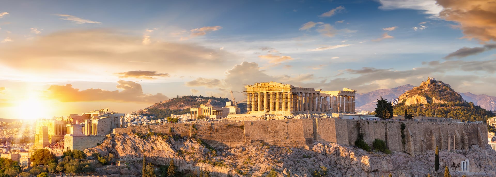 Akropolis Athen 