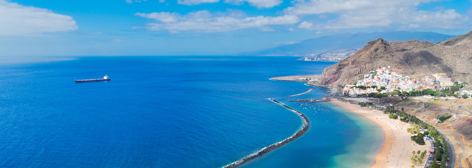 Teneriffa Strand und Küste