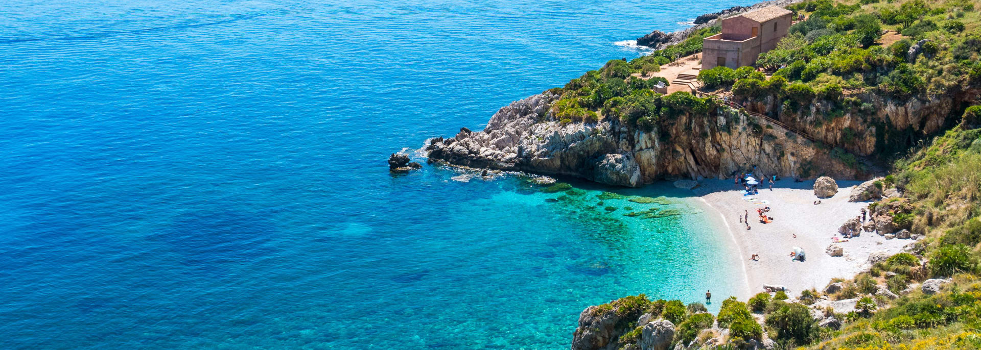 San Vito lo Capo, Sizilien, Italien