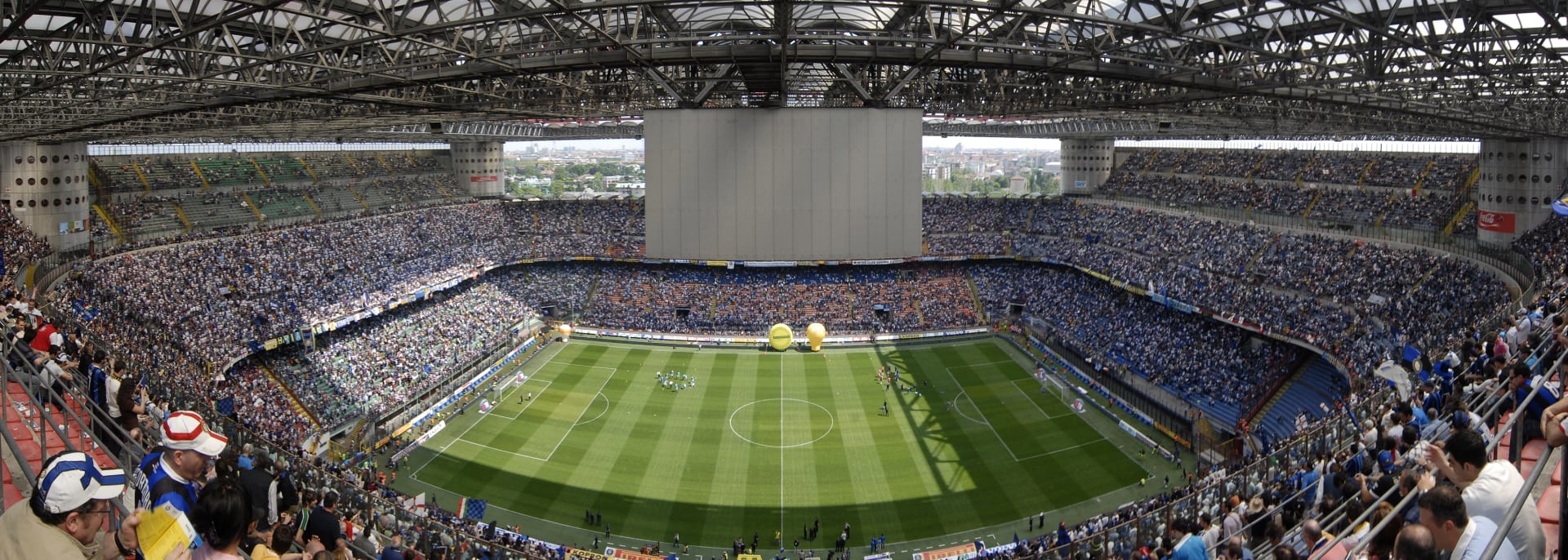 Meazza Fussballstadion Mailand