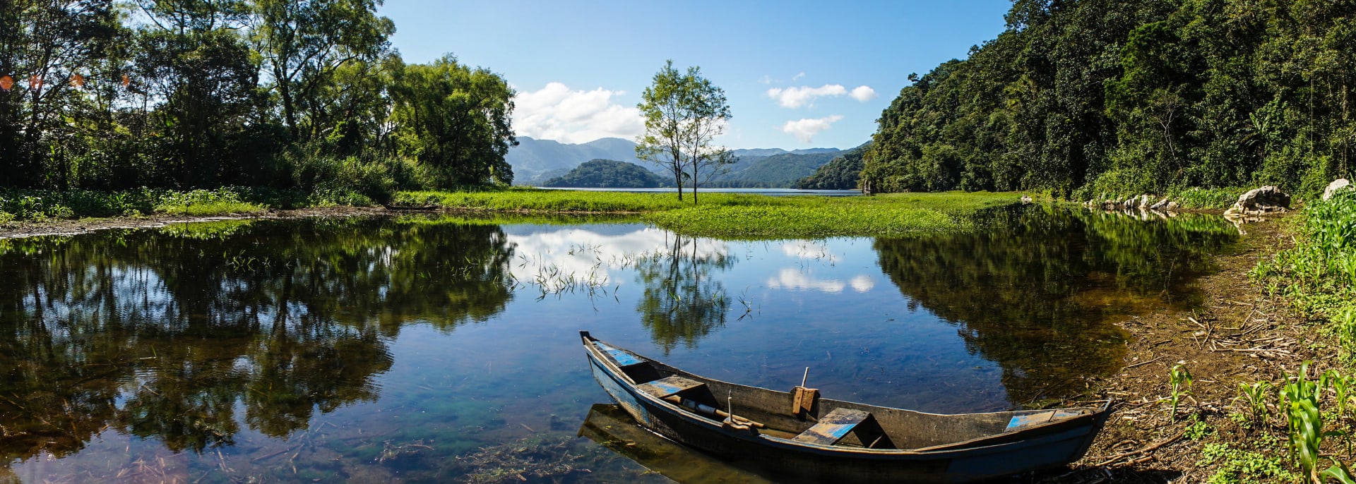 Yojoa See in Honduras