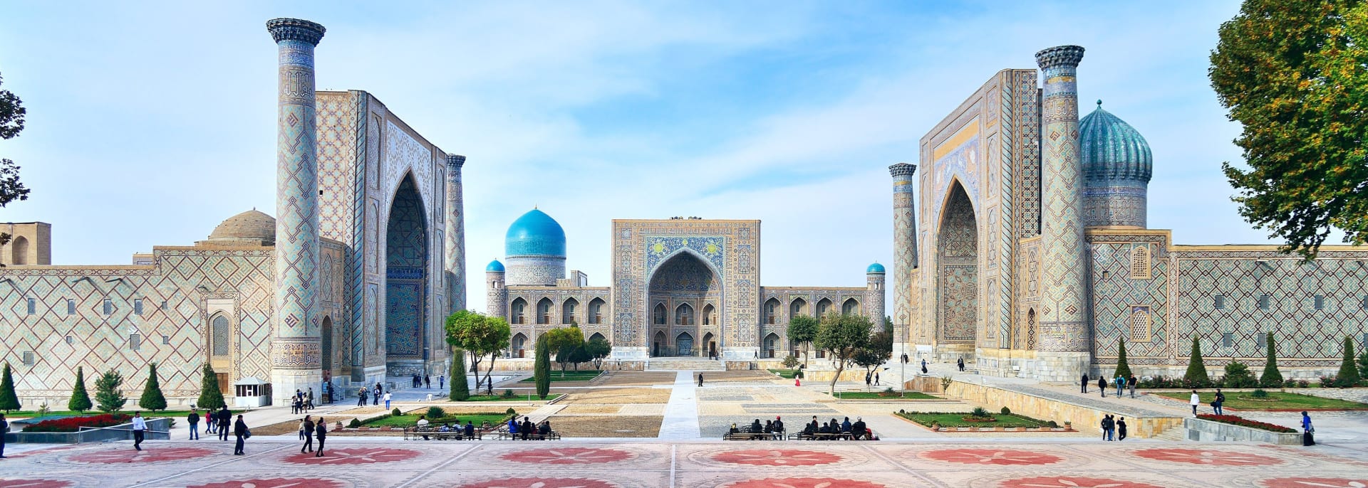 Registan Square, Samarkand, Usbekistan