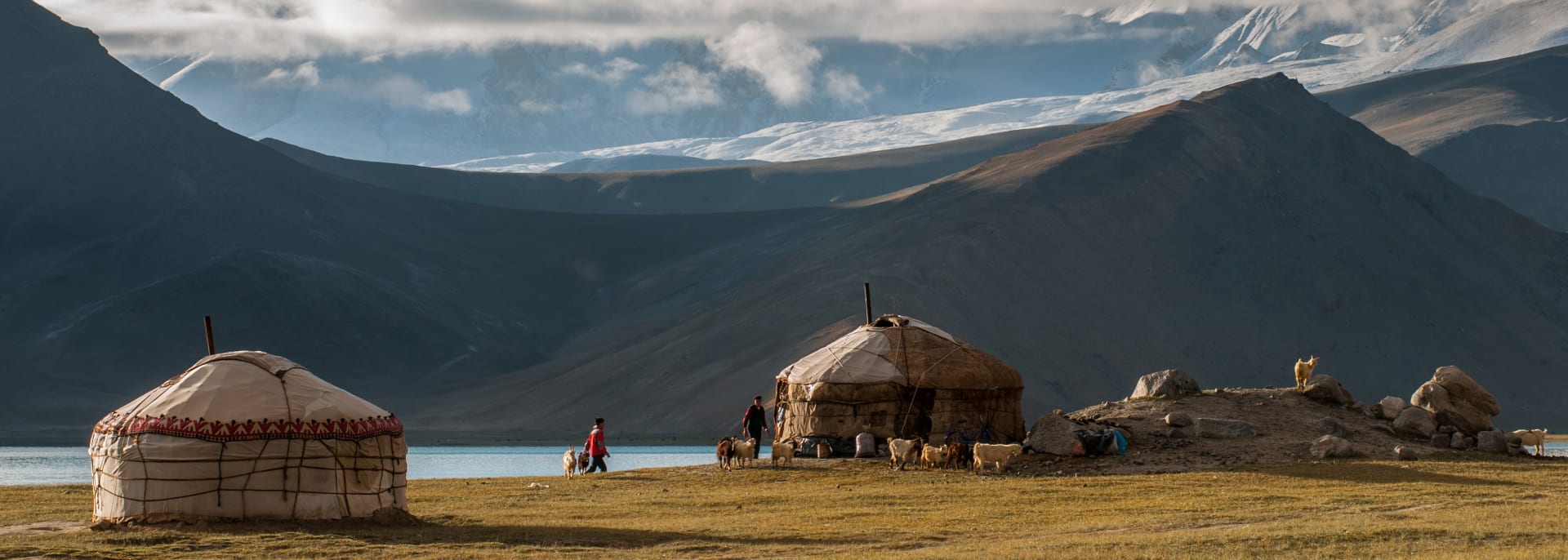 Jurten, Tadschikistan