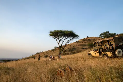 Nyikani Central Serengeti Camp