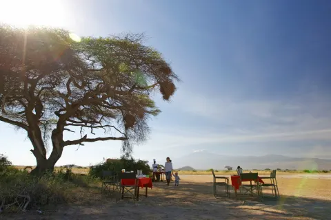 Elewana Tortilis Camp