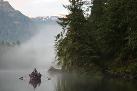 Bärenbeobachtung Great Bear Lodge 5 Tage