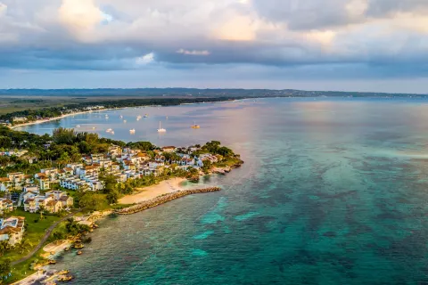 Einmal um die ganze Insel