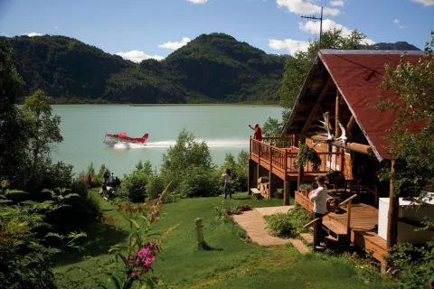 Bärenbeobachtung Redoubt Bay Lodge 3 Tage