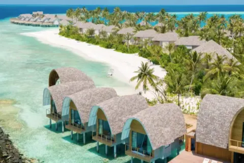 Badeferien im ananea Madivaru Maldives