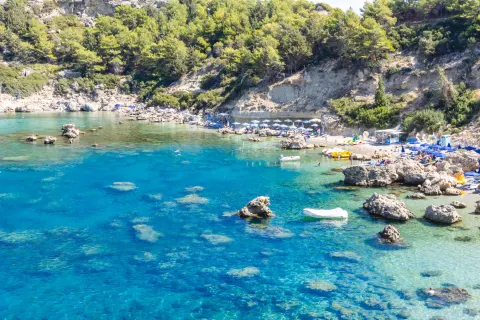 Badeferien im Mitsis Faliraki Beach Hotel & Spa
