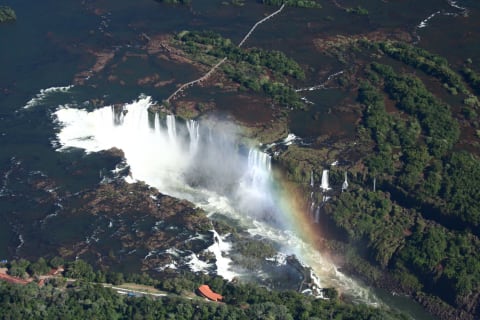 Zubucherreise Iguazú
