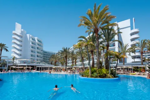 Badeferien im Riu Papayas