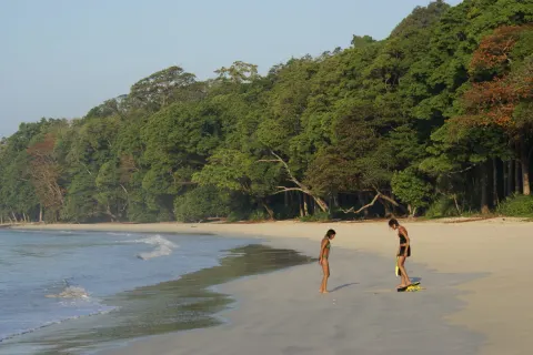 Barefoot at Havelock