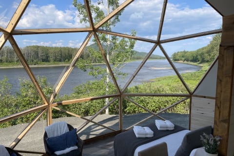 Appalaches Dômes & Spa by Old Church Cottages