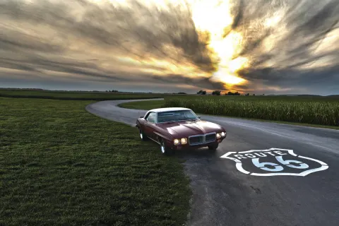 Route 66 – Ein Jahrhundert Freiheit und Abenteuer