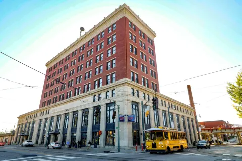 The Central Station Memphis