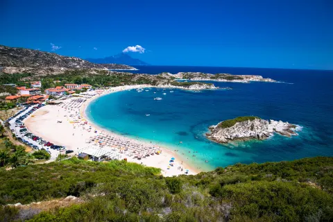 Badeferien im Porto Sani Hotel