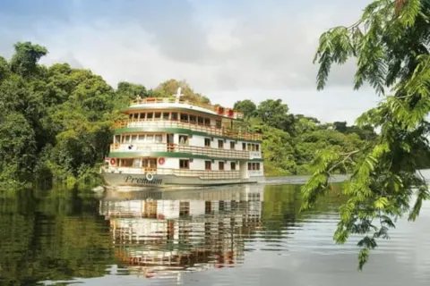 Flussfahrt Amazon Clipper Cruises / Rio Negro