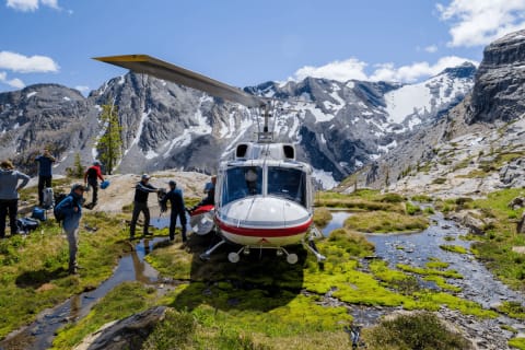 Sommerabenteuer mit Canadian Mountain Holidays (CMH)