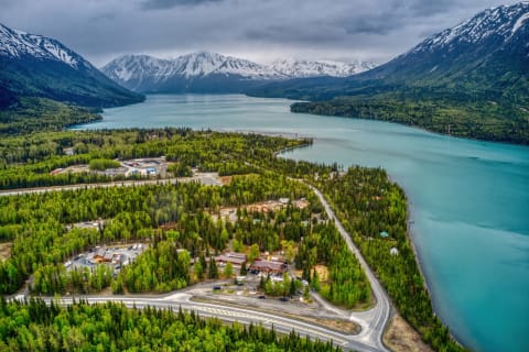 Naturerlebnis Kenai Backcountry Lodge