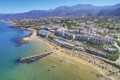 Badeferien im Alexander Beach Hotel & Village Resort