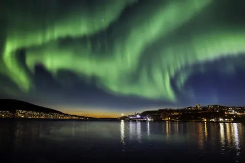 Die Arktis Linie - Kurs Nord von Kopenhagen nach Tromsø