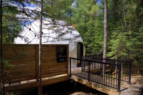 Balsam Ridge Forest Domes
