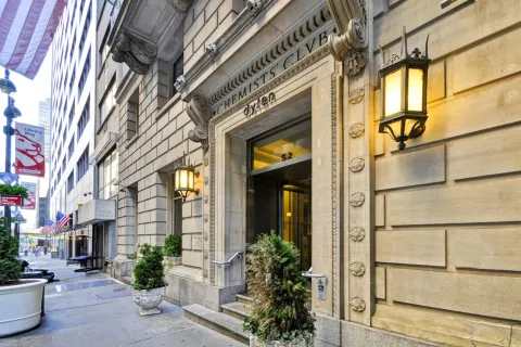 The Chemists Club Hotel New York