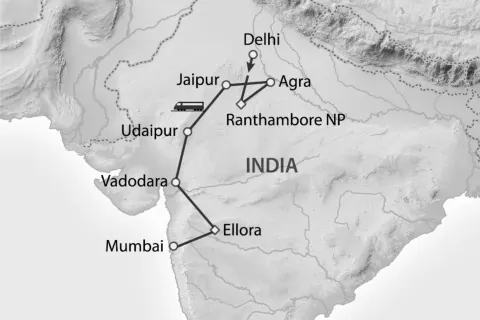 «The Deccan Odyssey» - Im Land der Könige