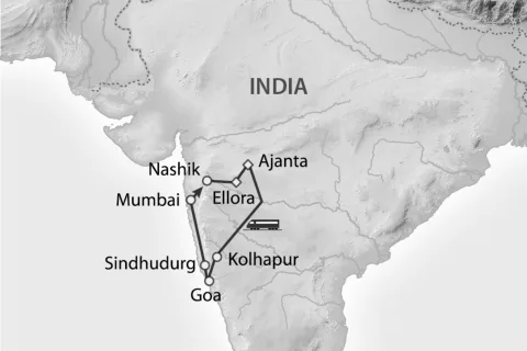 «The Deccan Odyssey» - Die Pracht Maharashtras