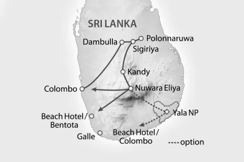 Sri Lanka Kompakt