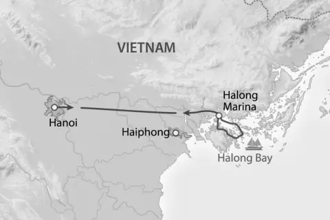 Halong Bucht Kreuzfahrten mit «Bhaya Classic»