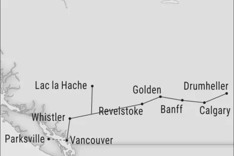 Westkanada für Gross und Klein