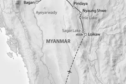 Ursprüngliches Myanmar