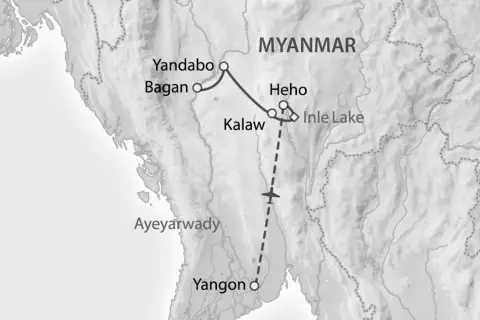 Myanmar aktiv erleben